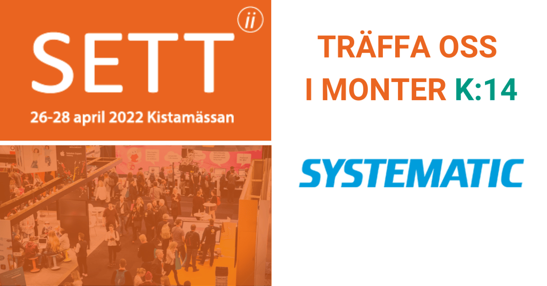 Träffa oss i monter K14